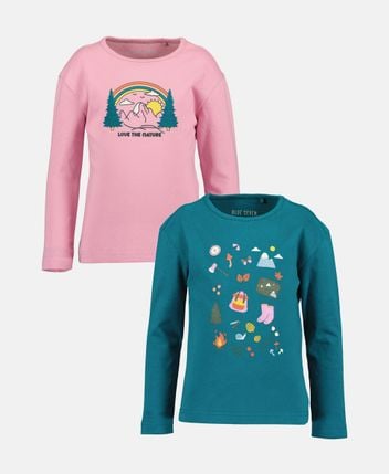 Long-sleeved top, pack of 2