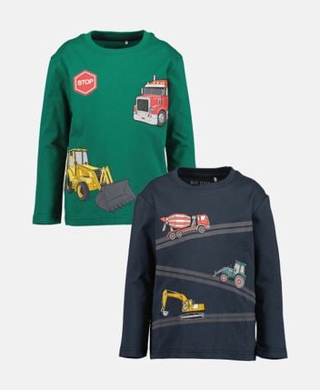 Long-sleeved top, pack of 2