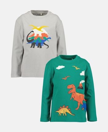 Long-sleeved top, pack of 2