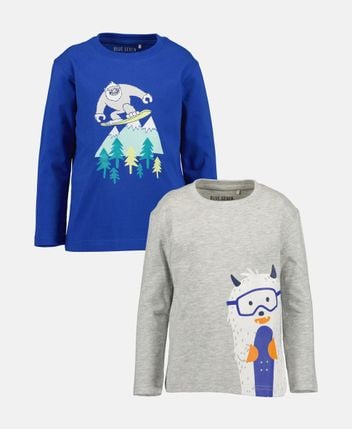 Long-sleeved top, pack of 2