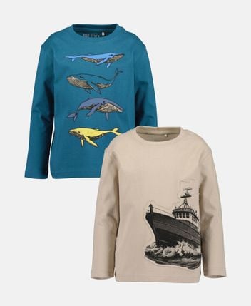 Long-sleeved top, pack of 2