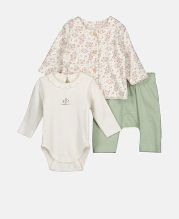 Jacket, body and trousers set