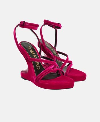 Heeled sandals