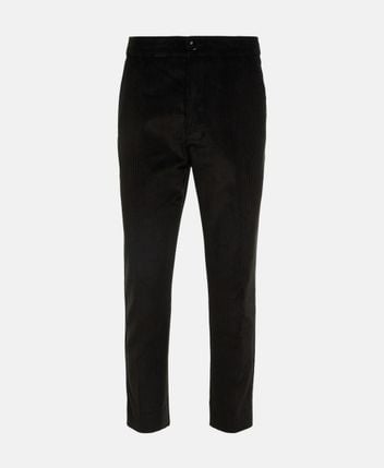 Corduroy trousers