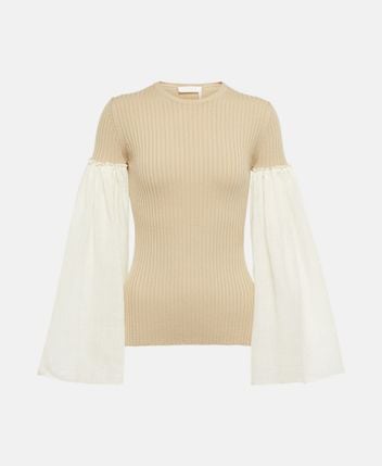 Long-sleeved jumper