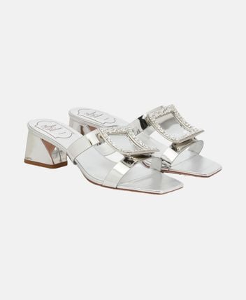 Heeled sandals