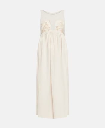 Silk dress