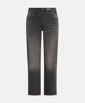Straight-leg jeans