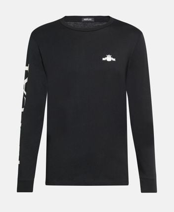Long-sleeved top