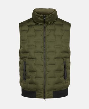 Quilted gilet