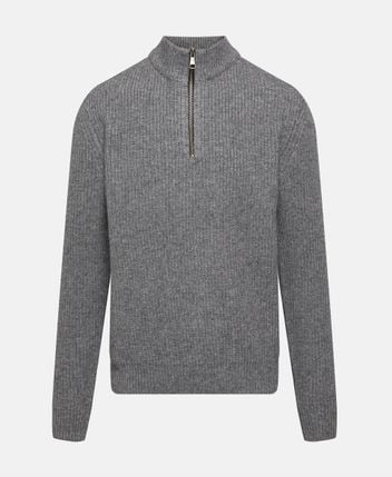 Wool-blend troyer