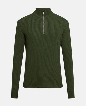 Wool-blend troyer