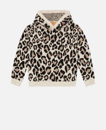 Hooded pullover