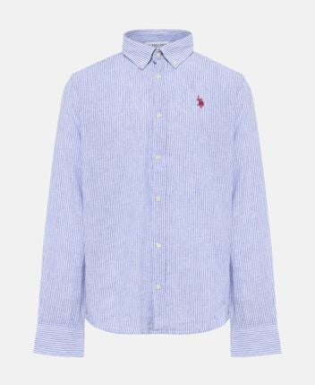 Long-sleeved blouse