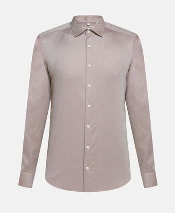 Long-sleeved shirt - body fit