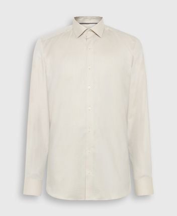 Long-sleeved shirt - body fit