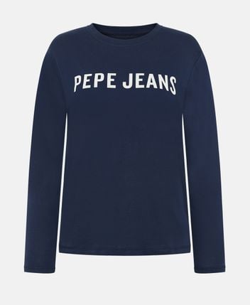 Long-sleeved top