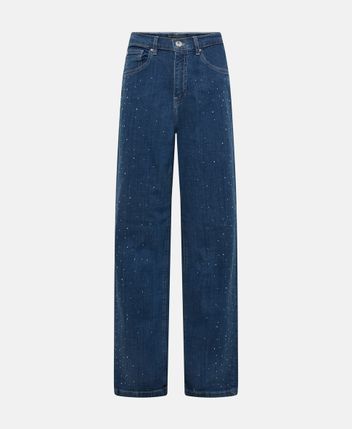 Wide leg jeans 90s fit
