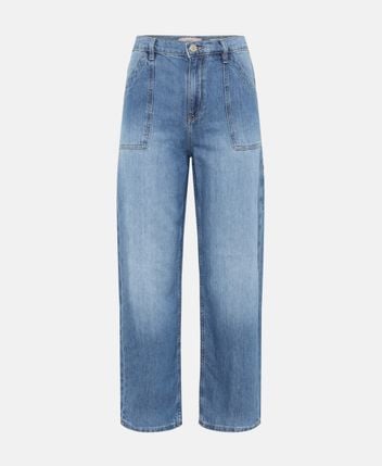 Wide leg jeans