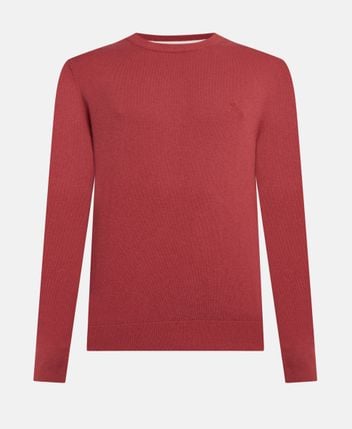 Wool-blend pullover