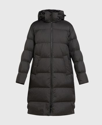 Down coat