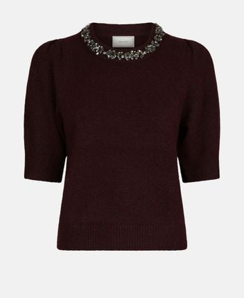 Short-sleeved pullover Maia