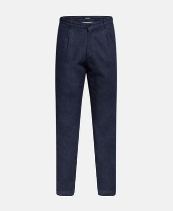 Straight leg jeans