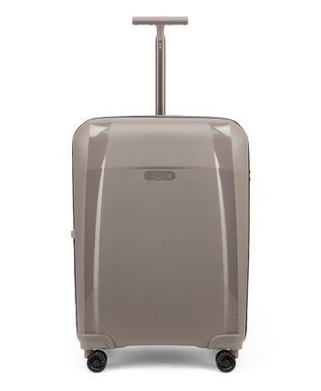 Four-wheeled trolley
