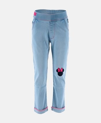 Straight-leg jeans