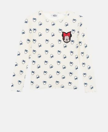 Long-sleeved top