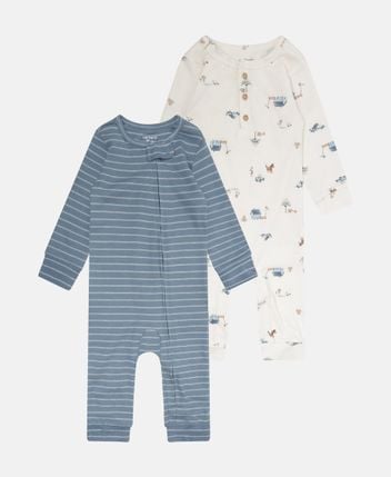 Rompers, pack of 2