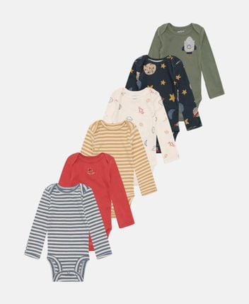 Bodies, pack of 6