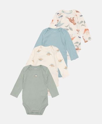 Bodies, set of 4