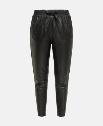 Leather trousers