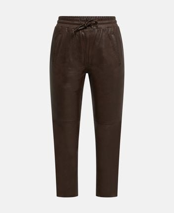 Leather trousers