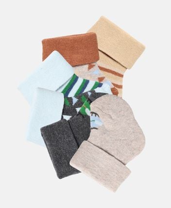Socks, pack of 6