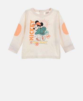 Long-sleeved top