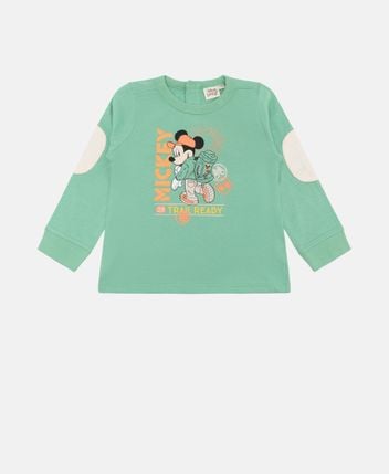Long-sleeved top