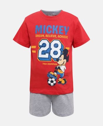 T-shirt and shorts set