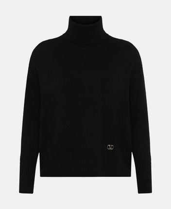 Cashmere rollneck jumper