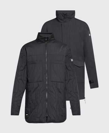 Double-layered coat