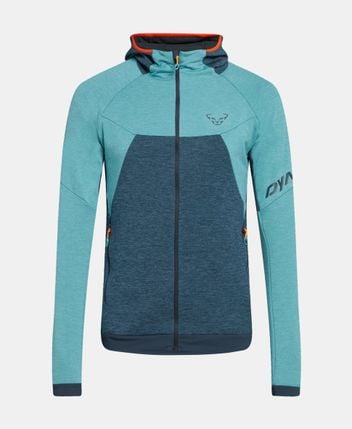 Wool-blend mid-layer jacket