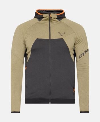 Wool-blend mid-layer jacket