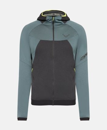 Wool-blend mid-layer jacket