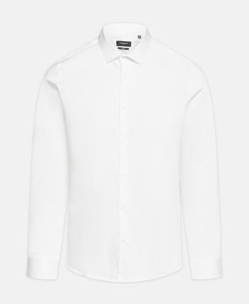 Long-sleeved shirt - slim fit