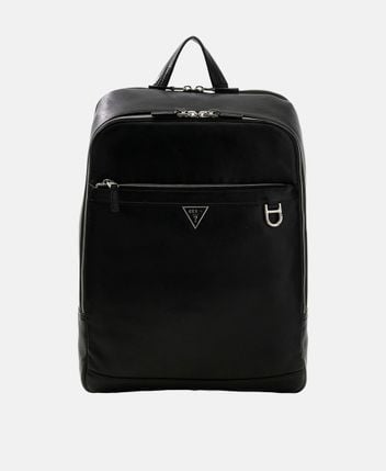 Leather backpack Monaco Squared