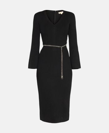 Wool dress