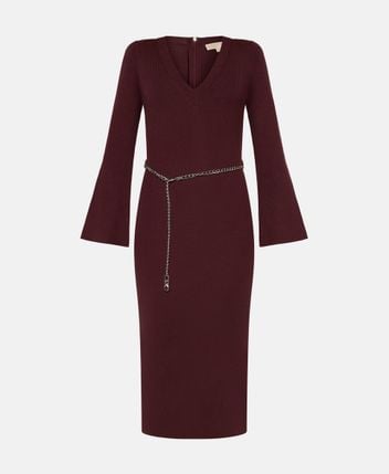 Wool dress