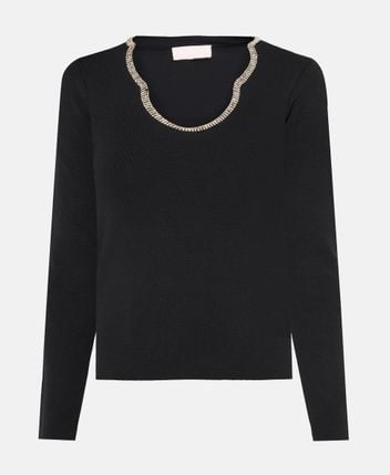 Long-sleeved jumper