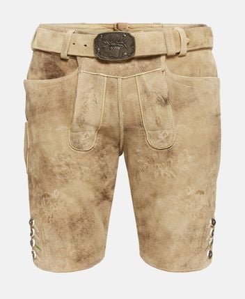 Traditional leather shorts Brunn